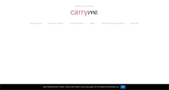 Desktop Screenshot of carryme.de