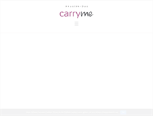 Tablet Screenshot of carryme.de
